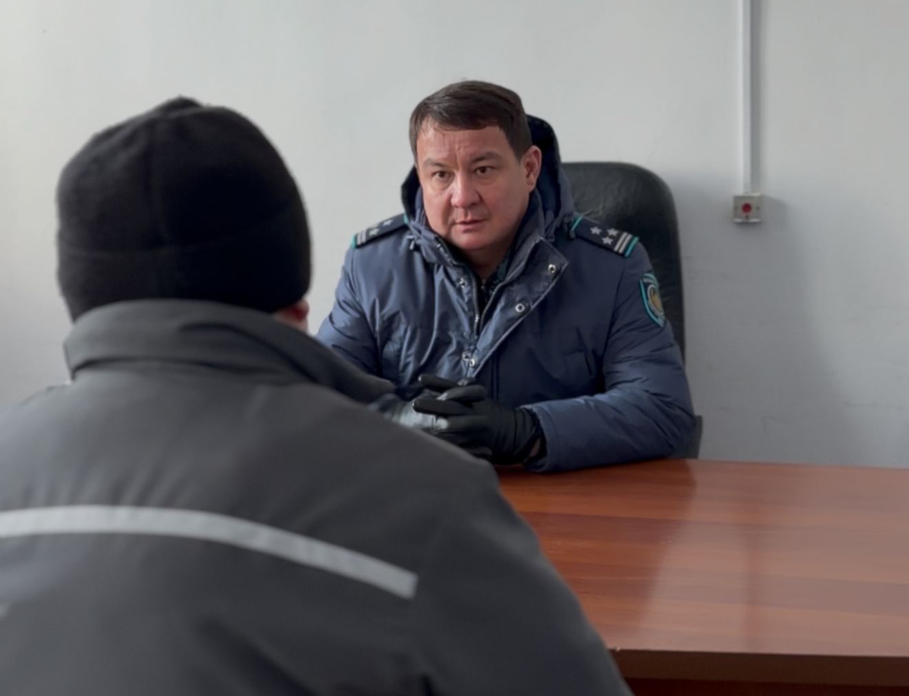 Заместитель председателя Комитета уголовно-исполнительной системы Рустем Карибаевич Тунгышбаев посетил Атыраускую область с рабочим визитом.