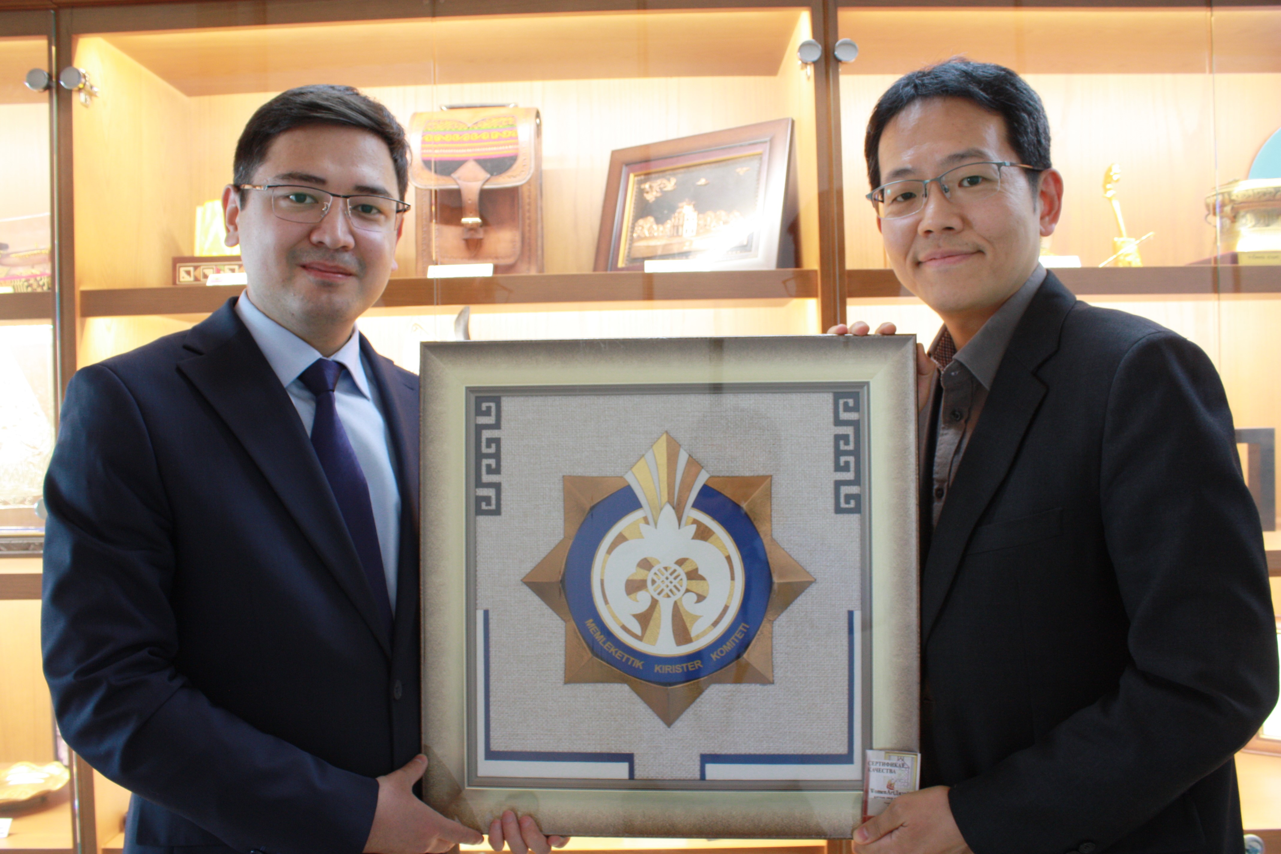 КГД обсудил с Налоговой службой  Республики Корея расширение практического взаимодействия