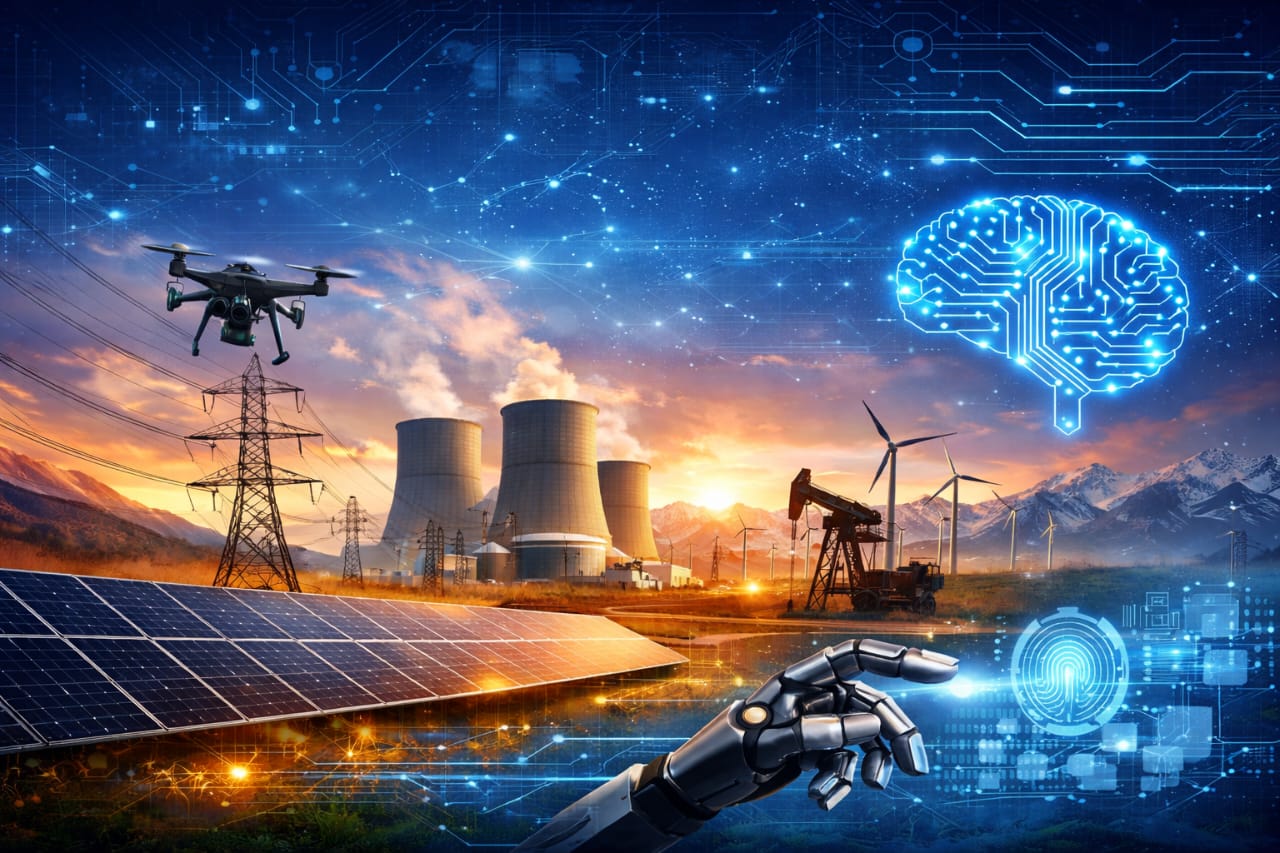 Цифрландыру және жасанды интеллект жылы: 2026 жылы Қазақстан энергетикасы цифрлық жобаларды ауқымдауға көшеді