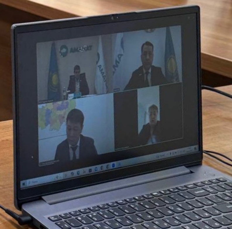 Ауыл мен шағын қалаларды дамыту мәселесі "Amanat"партиясы орталық аппаратының қоғамдық қабылдауында қаралды