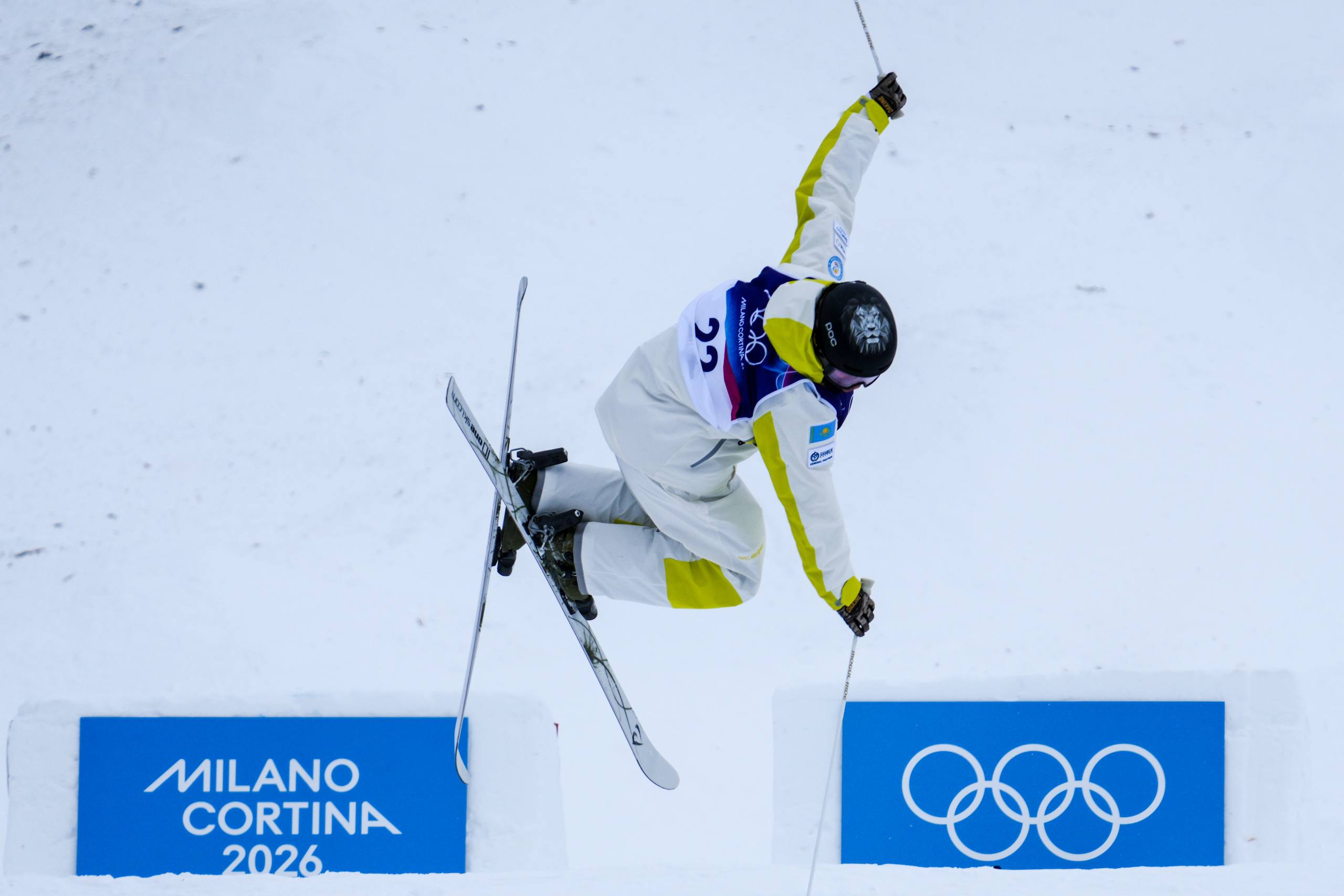 Павел Колмаков вышел в финал Олимпиады по фристайл-могулу