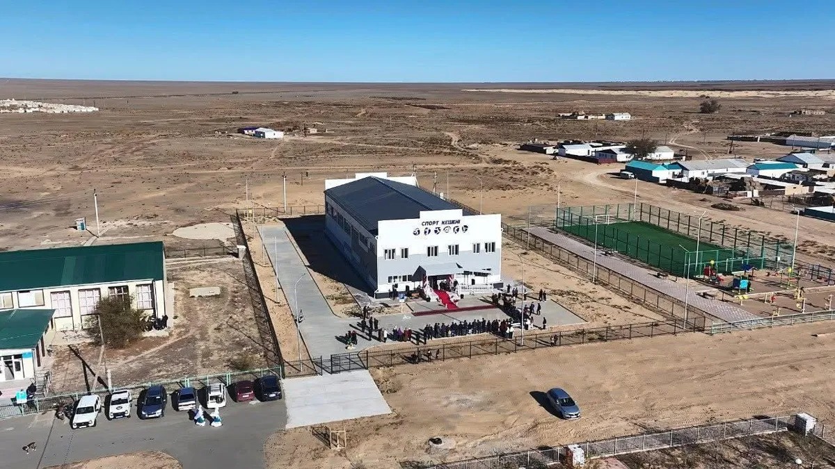 В Атырау в рамках проекта «Бюджет с участием населения» введены в эксплуатацию 40 игровых и спортивных площадок