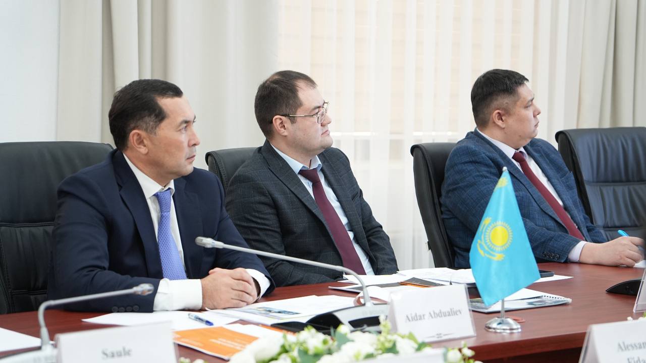 Встреча с представителями Министерства окружающей среды и энергетической безопасности Итальянской Республики