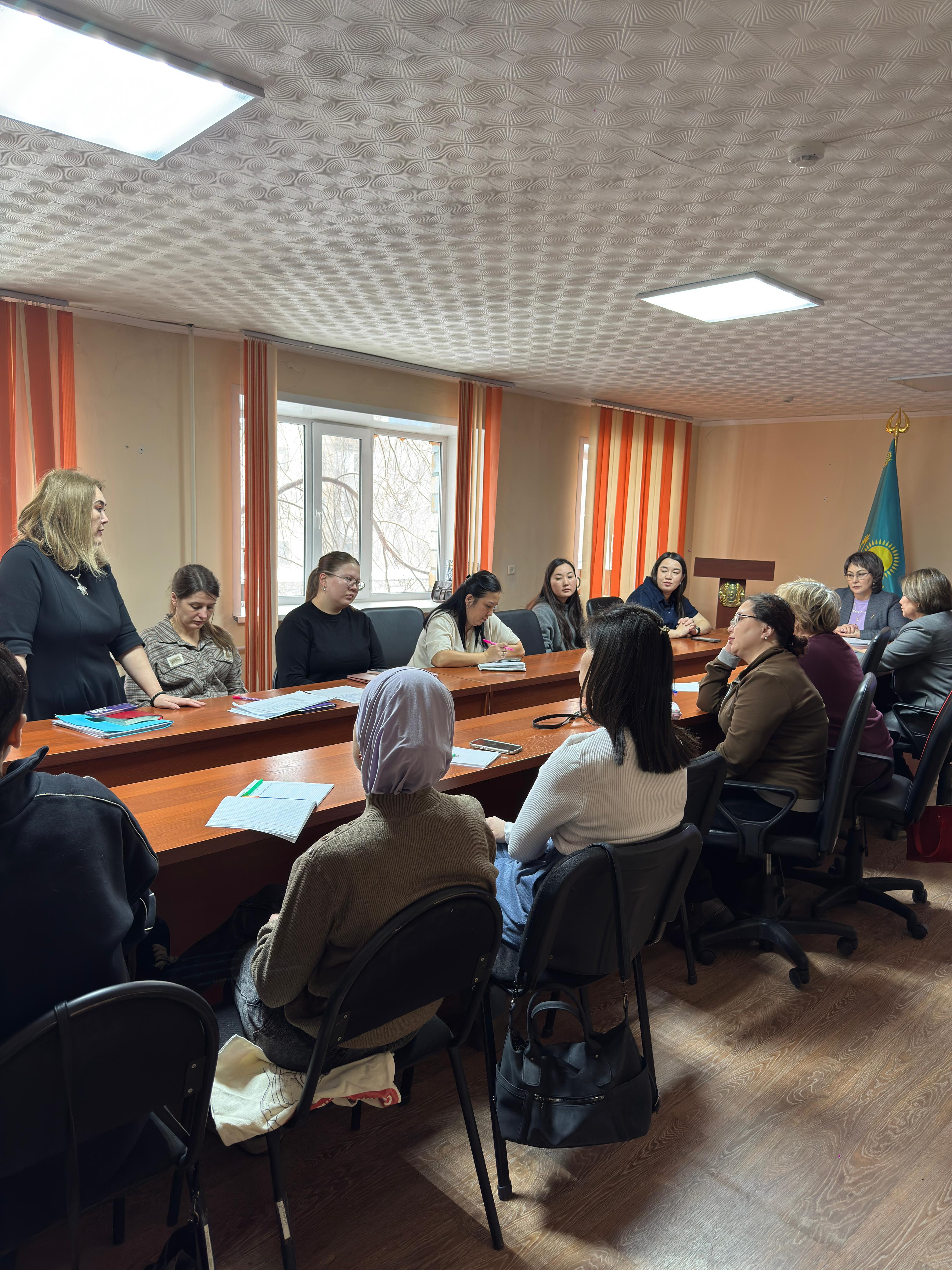 Қарағанды қаласы Қазыбек би атындағы ауданының санитариялық-эпидемиологиялық бақылау басқармасында  иммунопрофилактика мәселелері бойынша медициналық кеңестің отырысы өткізілді