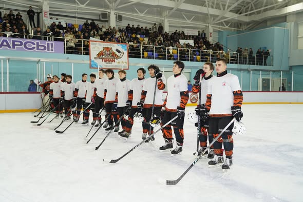 ТҮРКІСТАНДА ХОККЕЙДЕН «ЖАСТАР ЛИГАСЫ» ОЙЫНДАРЫ ӨТТІ