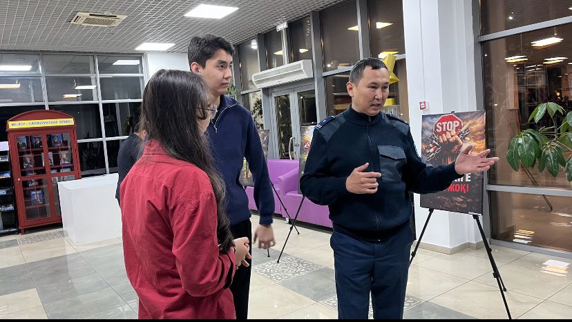 В Жетісу состоялось профилактическое мероприятие «NarkoStop» по формированию антинаркотической культуры