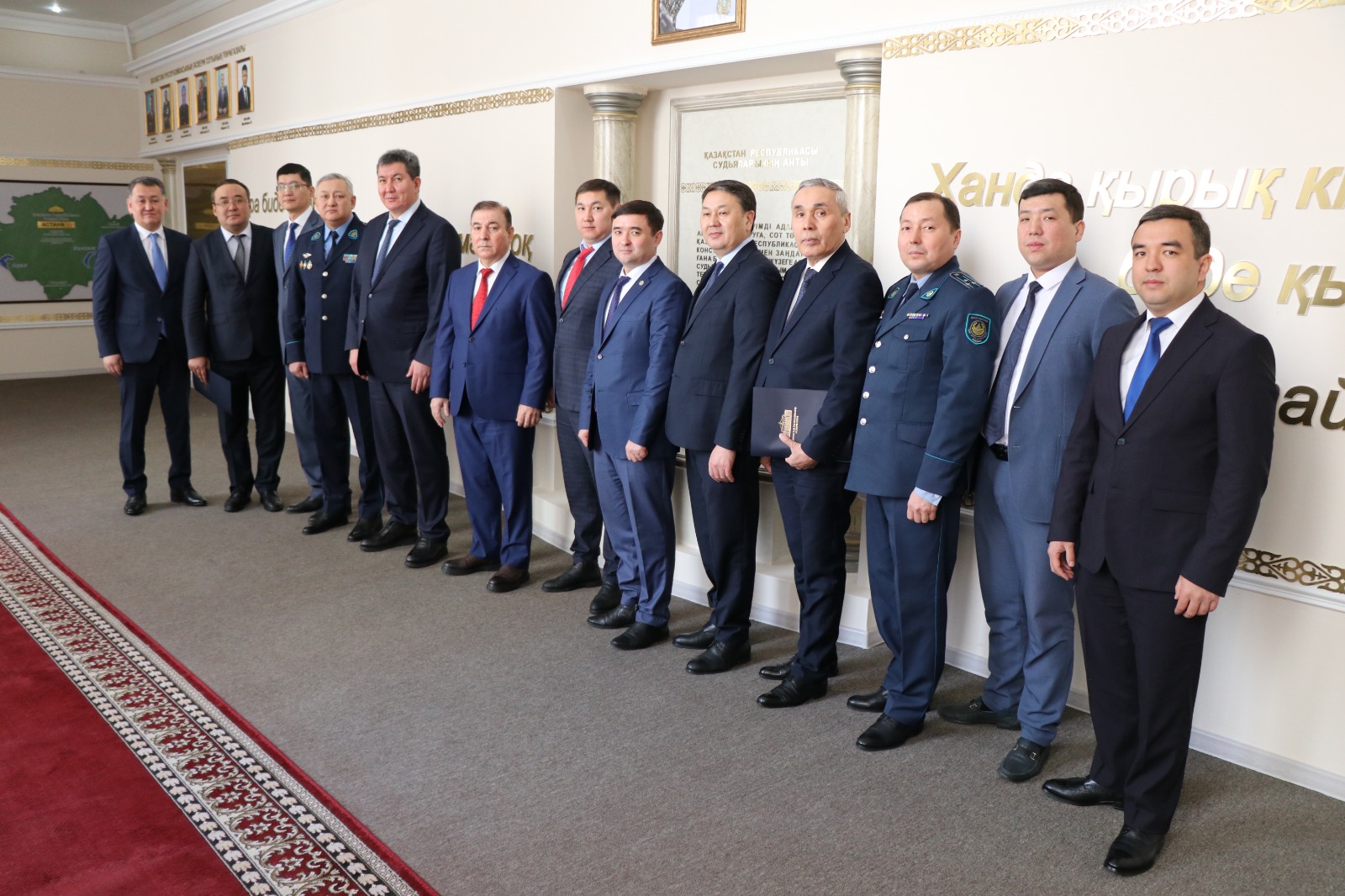 Круглый стол по вопросам исполнения решений военных судов