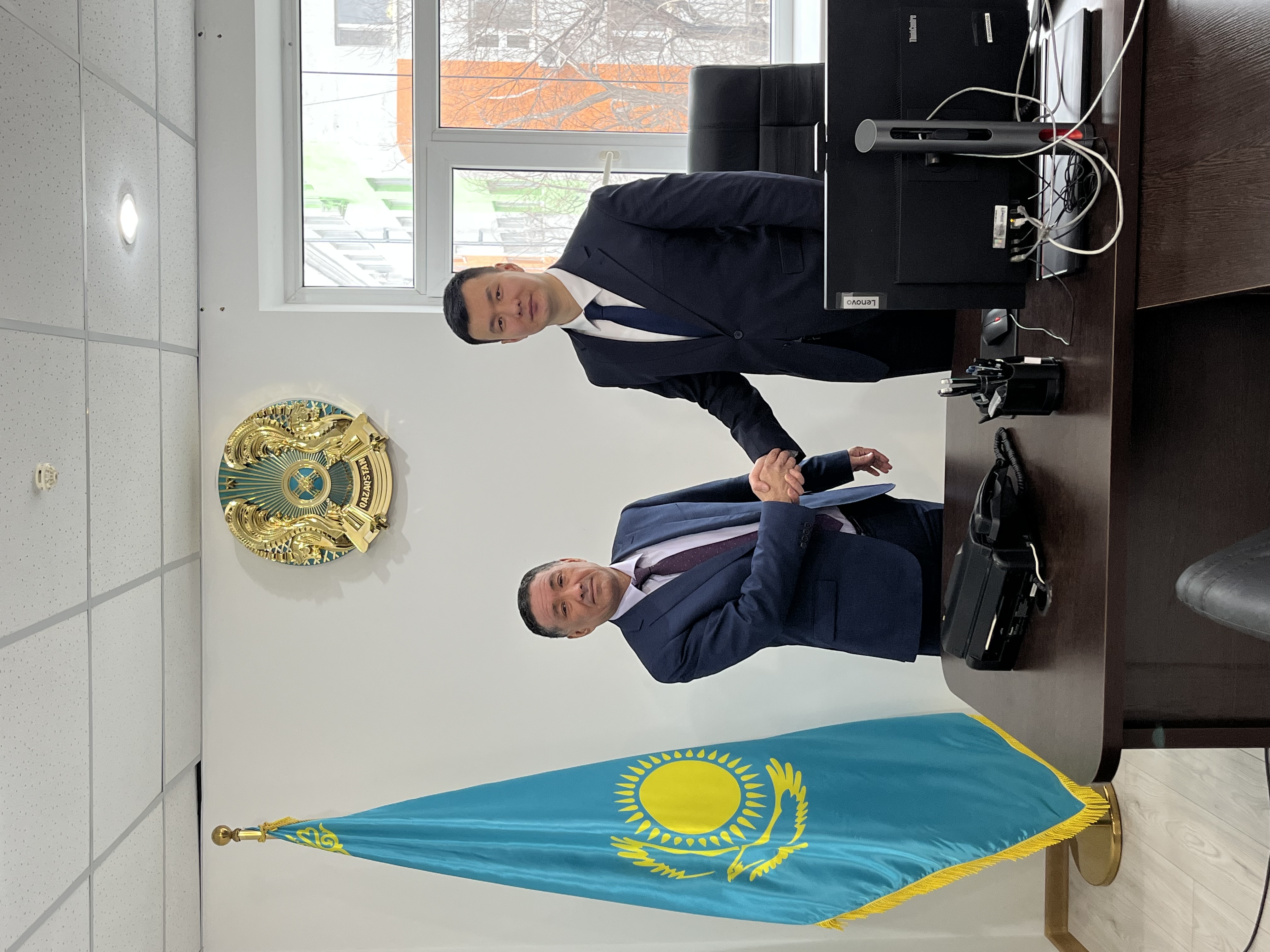 Назначен руководитель территориальной инспекции Комитета ветеринарного контроля и надзора по области Ұлытау