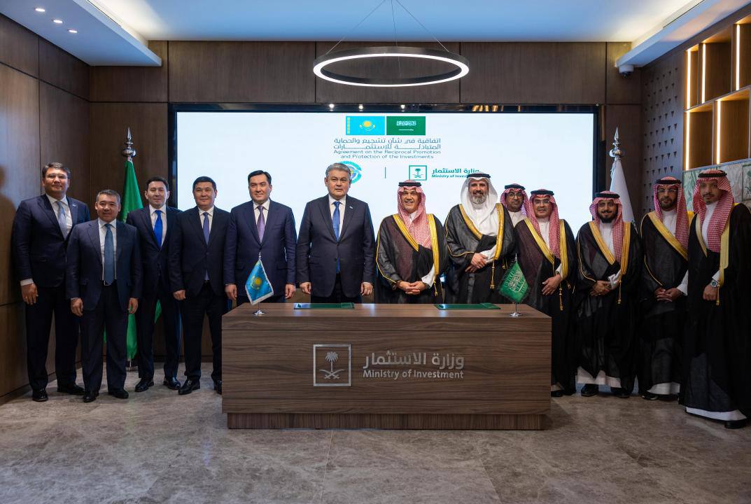 Қазақстан мен Сауд Арабиясы екіжақты ынтымақтастықты тереңдетуге бейілділігін растады