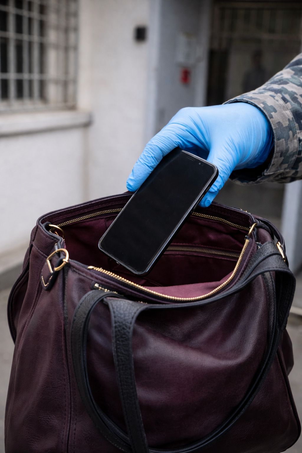 В городе Алматы пресечена очередная попытка проноса запрещённых предметов на территорию учреждения уголовно-исполнительной системы.