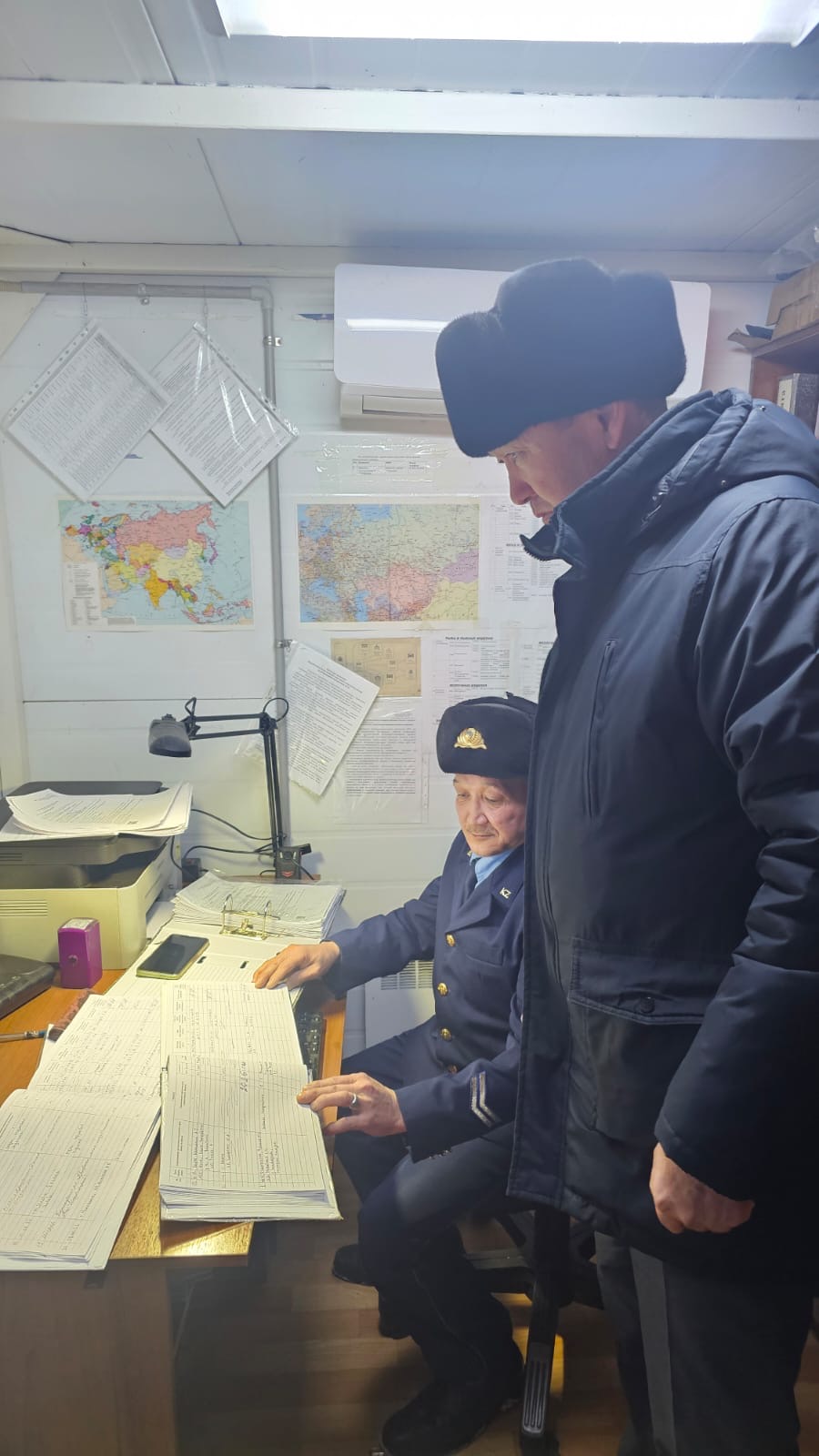 Рабочая поездка Председателя Комитета ветеринарного контроля и надзора МСХ РК в Северо-Казахстанскую область