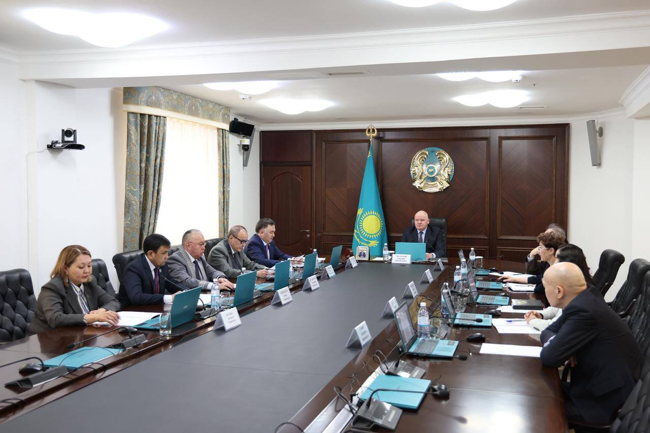 Высший Судебный Совет опубликовал Национальный доклад о состоянии судейских кадров в Республике Казахстан по итогам 2025 года