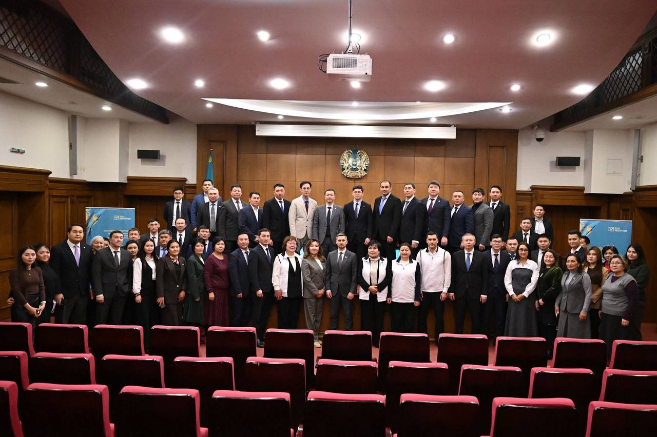 В Министерстве туризма и спорта состоялась встреча с представителями общенациональной коалиции