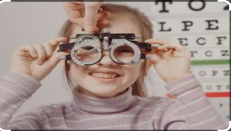 Профилактика заболеваний органов зрения среди детей