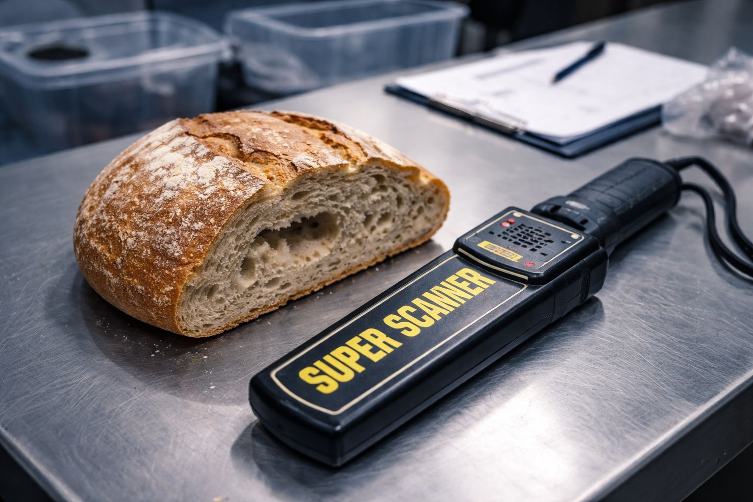 Мобильный телефон пытались передать подследственному в булке хлеба в ВКО