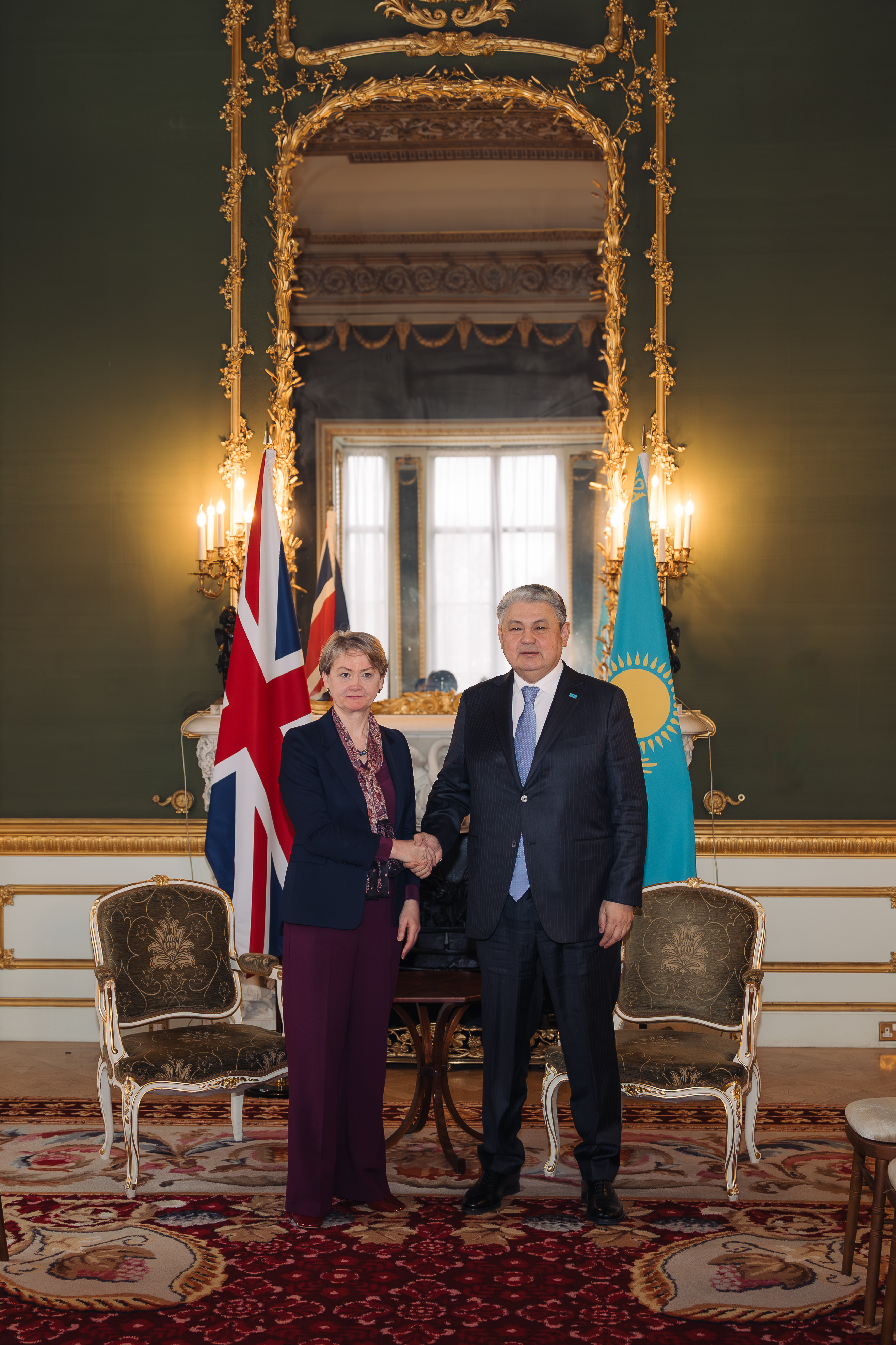 Казахстан и Великобритания подтверждают курс на углубление стратегического партнёрства