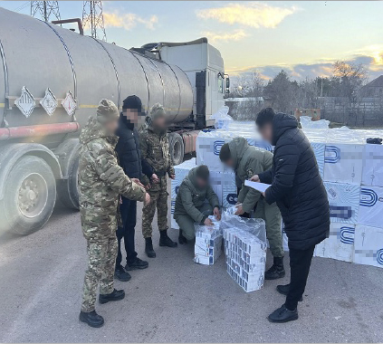 О пресечении провоза табачных изделий