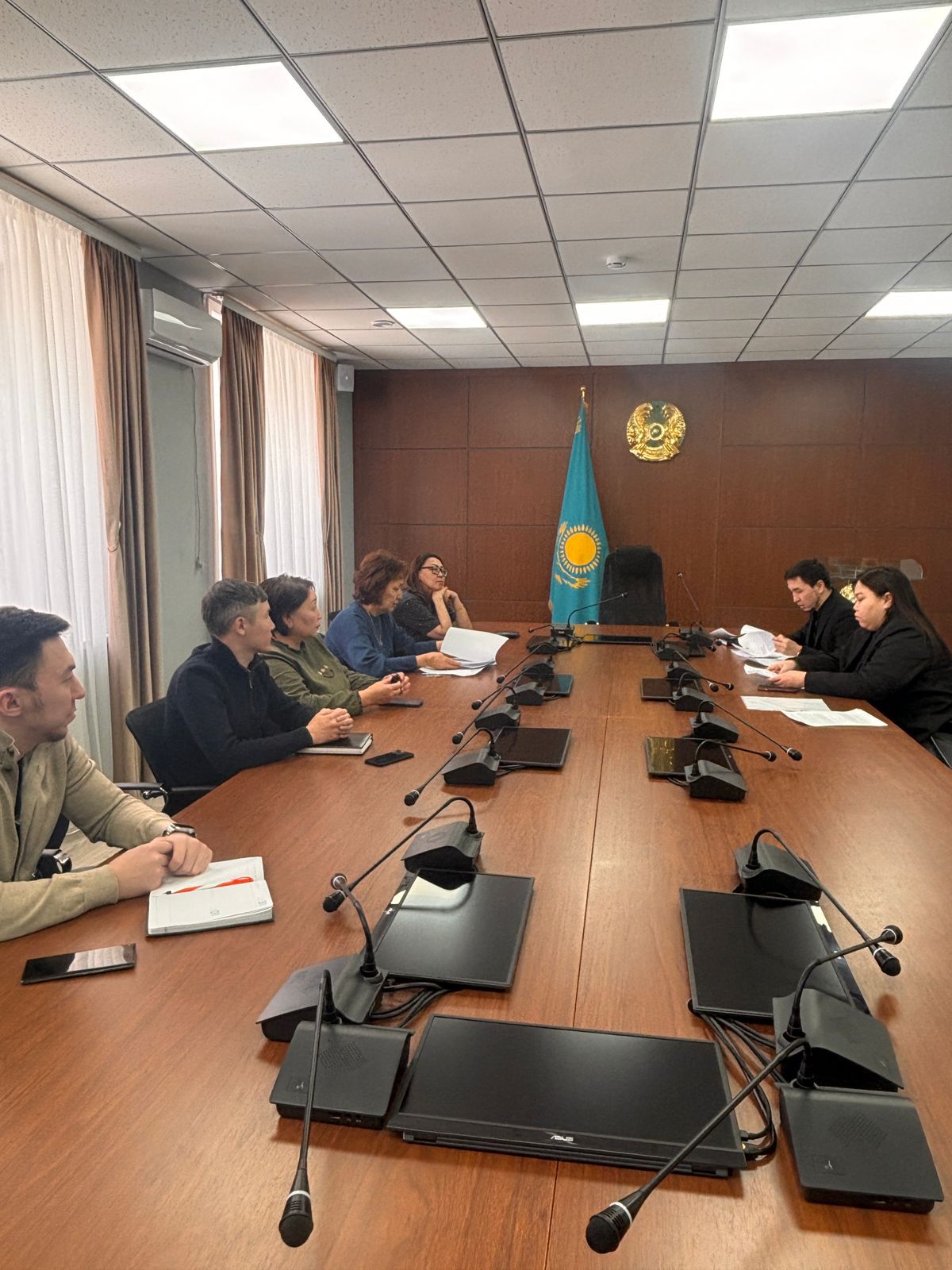 Қарағанды қаласында аса қауіпті және паразиттік аурулардың алдын алу мақсатында дератизациялық және дезинсекциялық іс-шараларды өткізу мәселелері бойынша дөңгелек үстел өтті