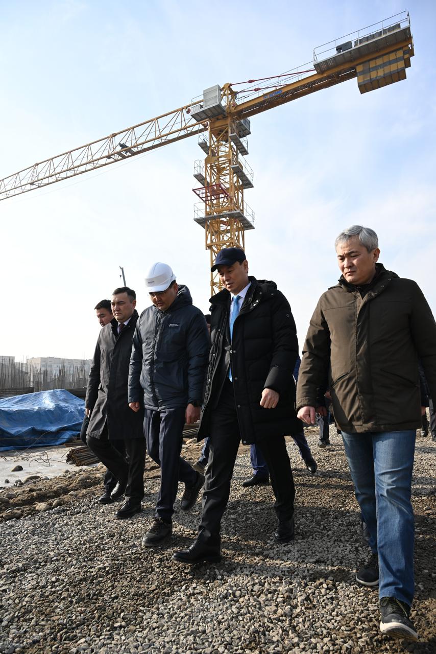 В Турксибском районе Алматы продолжается реализация инфраструктурных и социальных проектов