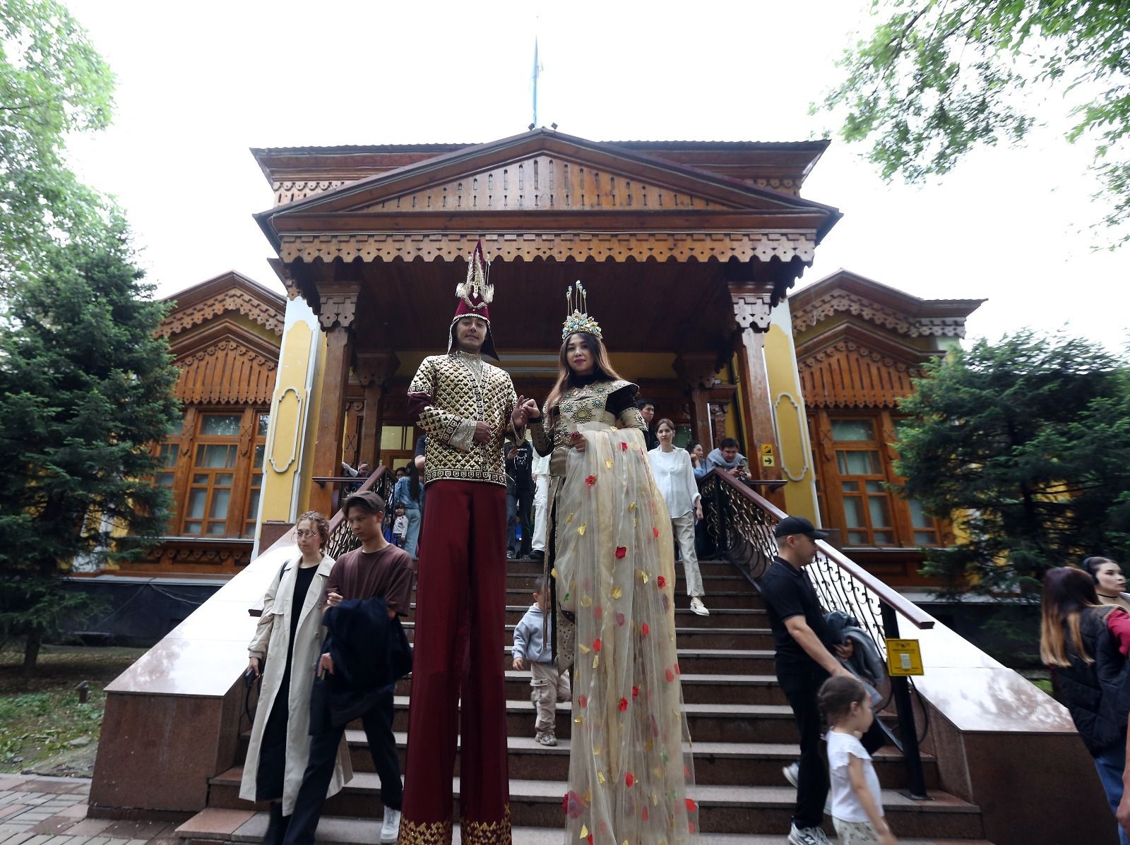 До полуночи в музее: Музей Алматы расширяет часы работы