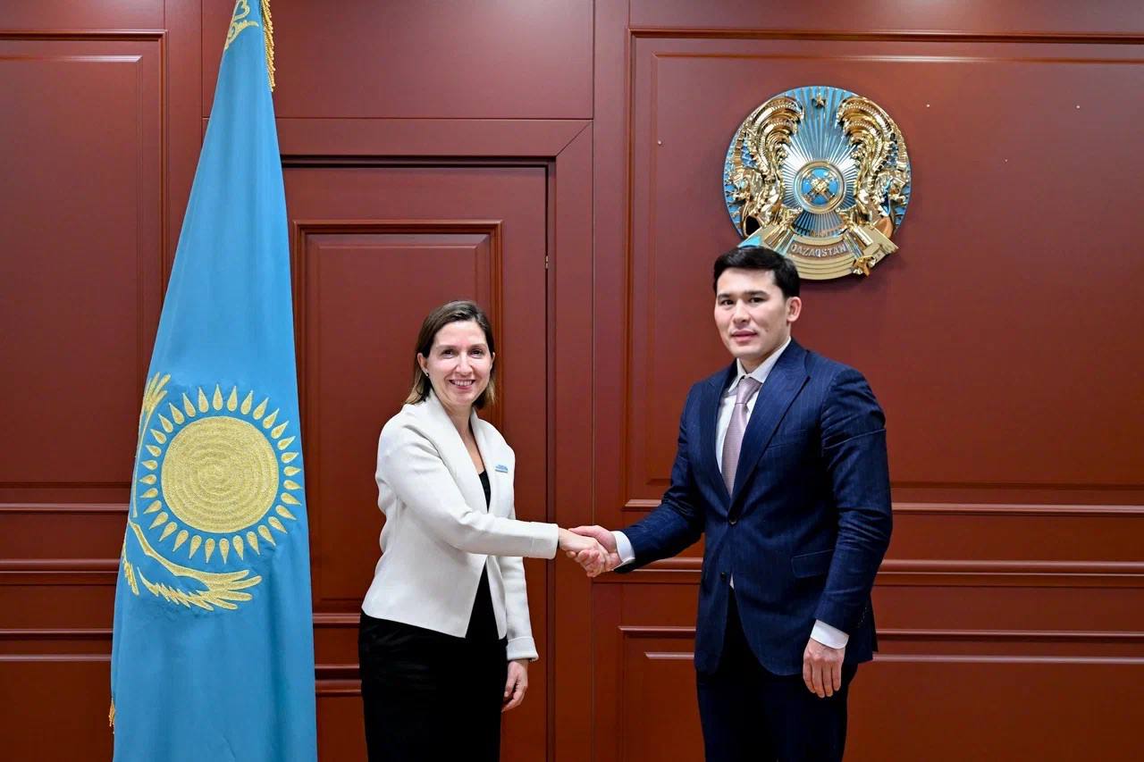 «Женщины — ключевой ресурс развития спорта и туризма Казахстана» - Ербол Мырзабосынов обсудил с главой офиса ООН-женщины по ЦА расширение сотрудничества
