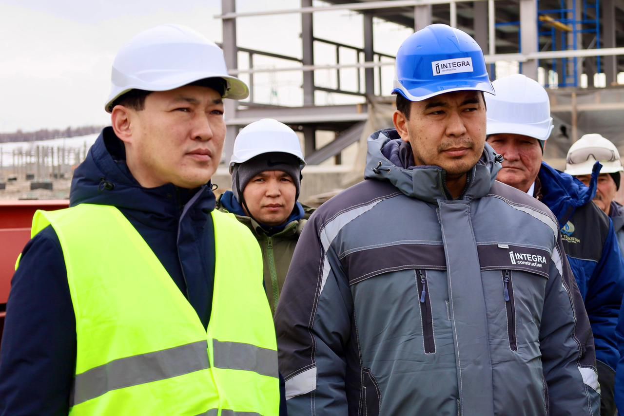 Комитет госэнергонадзора проверил ход реализации ключевых проектов в Туркестанской области и г. Алматы