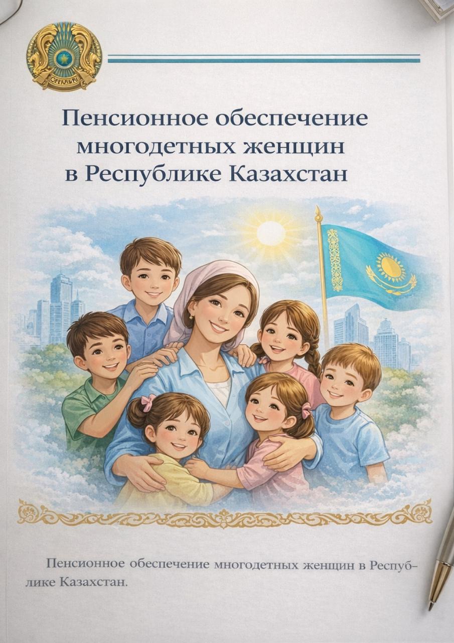 Пенсионное обеспечение многодетных женщин в Республике Казахстан