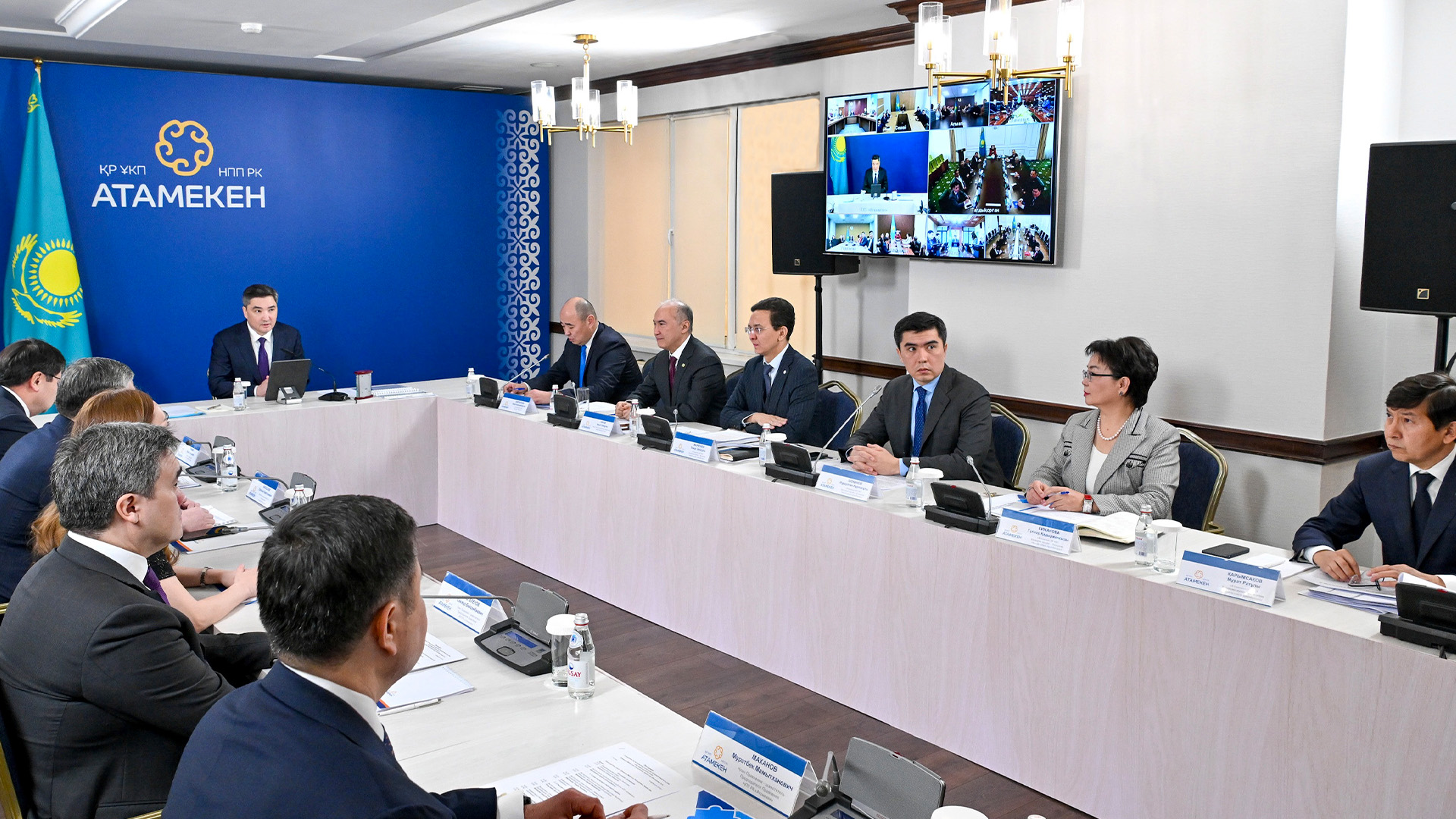 Олжас Бектенов: Жаңа Конституция жобасы мемлекет пен бизнес арасындағы сенім мен ұзақмерзімді серіктестік орта қалыптастырады