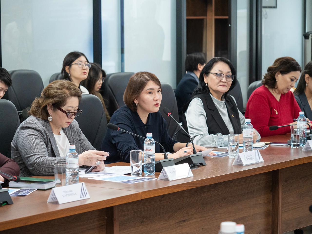 Астанада жаңа Конституция жобасындағы отбасының рөлі тақырыбында жиын өтті