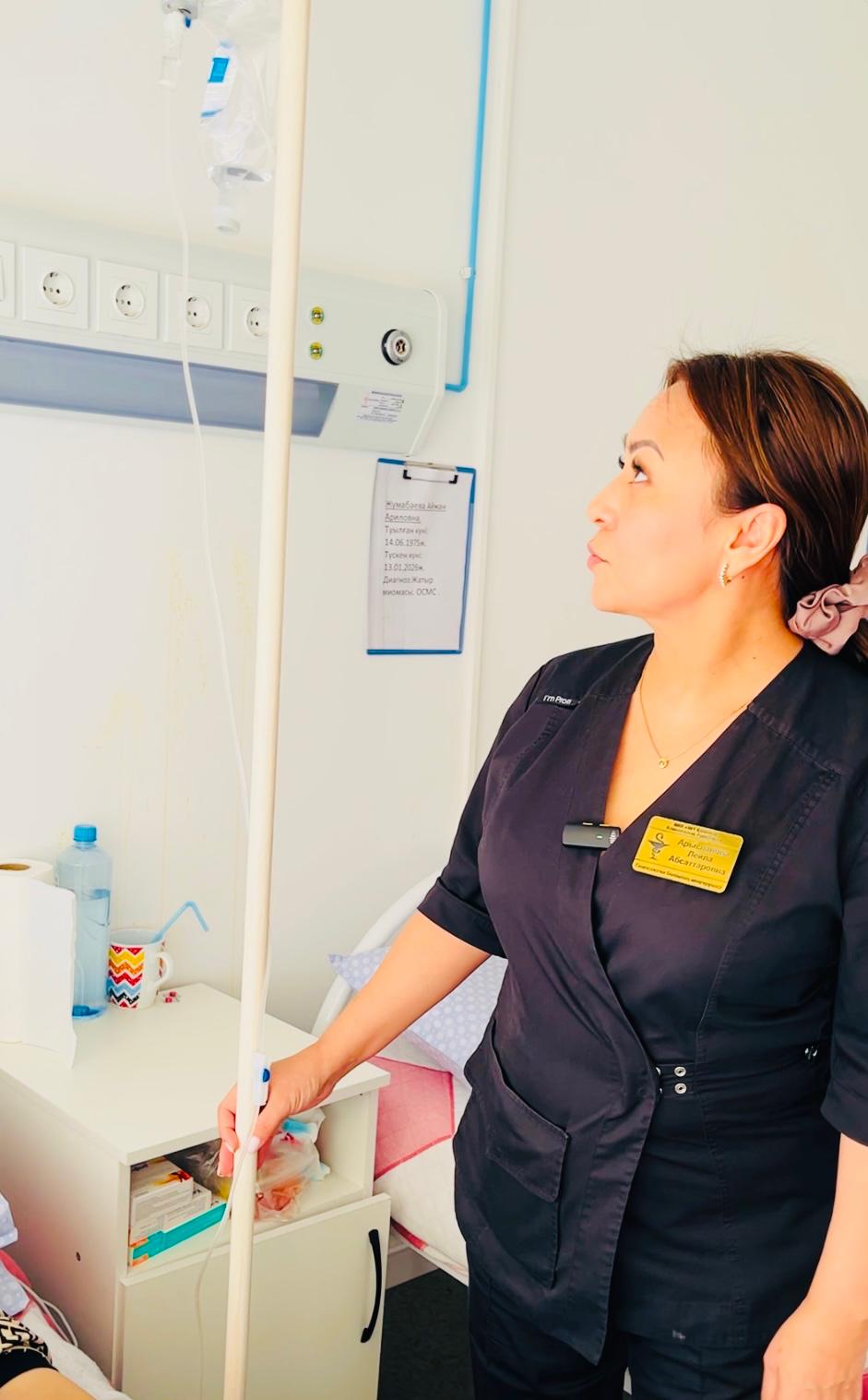 Врачи удалили гигантскую миому матки весом 3 килограмма