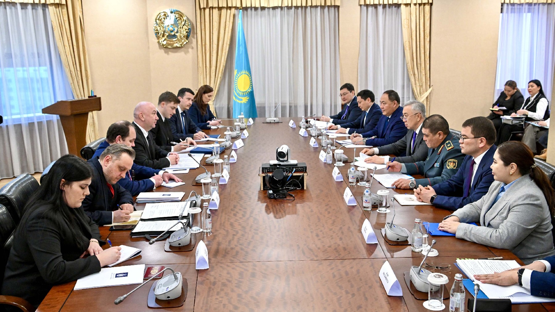 Қазақстан мен Сербия сауда-экономикалық ынтымақтастықты тереңдетуге ниетті