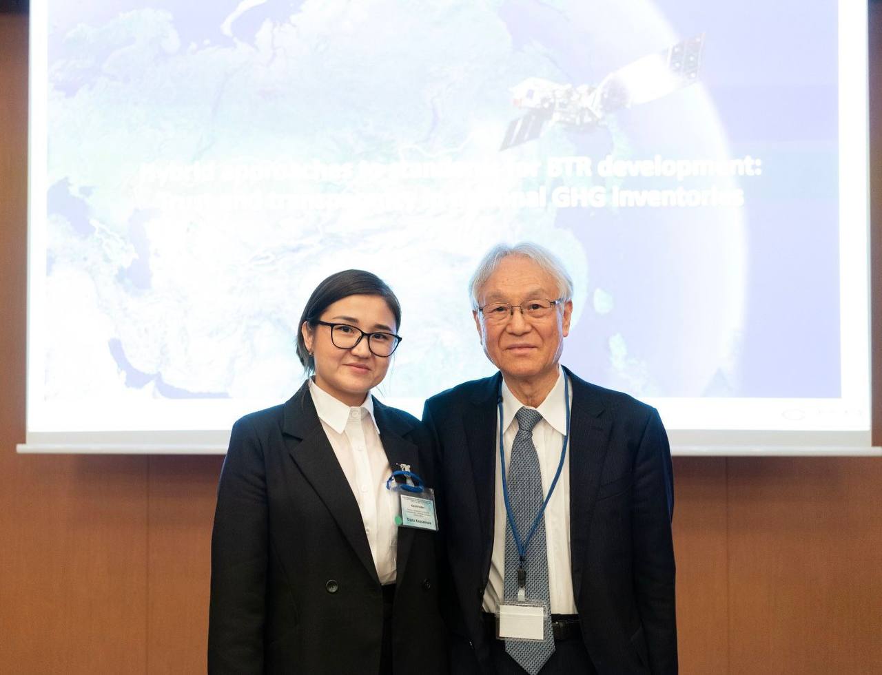 Казахстан представил подходы к использованию спутниковых данных в климатической отчетности на международной конференции в Токио