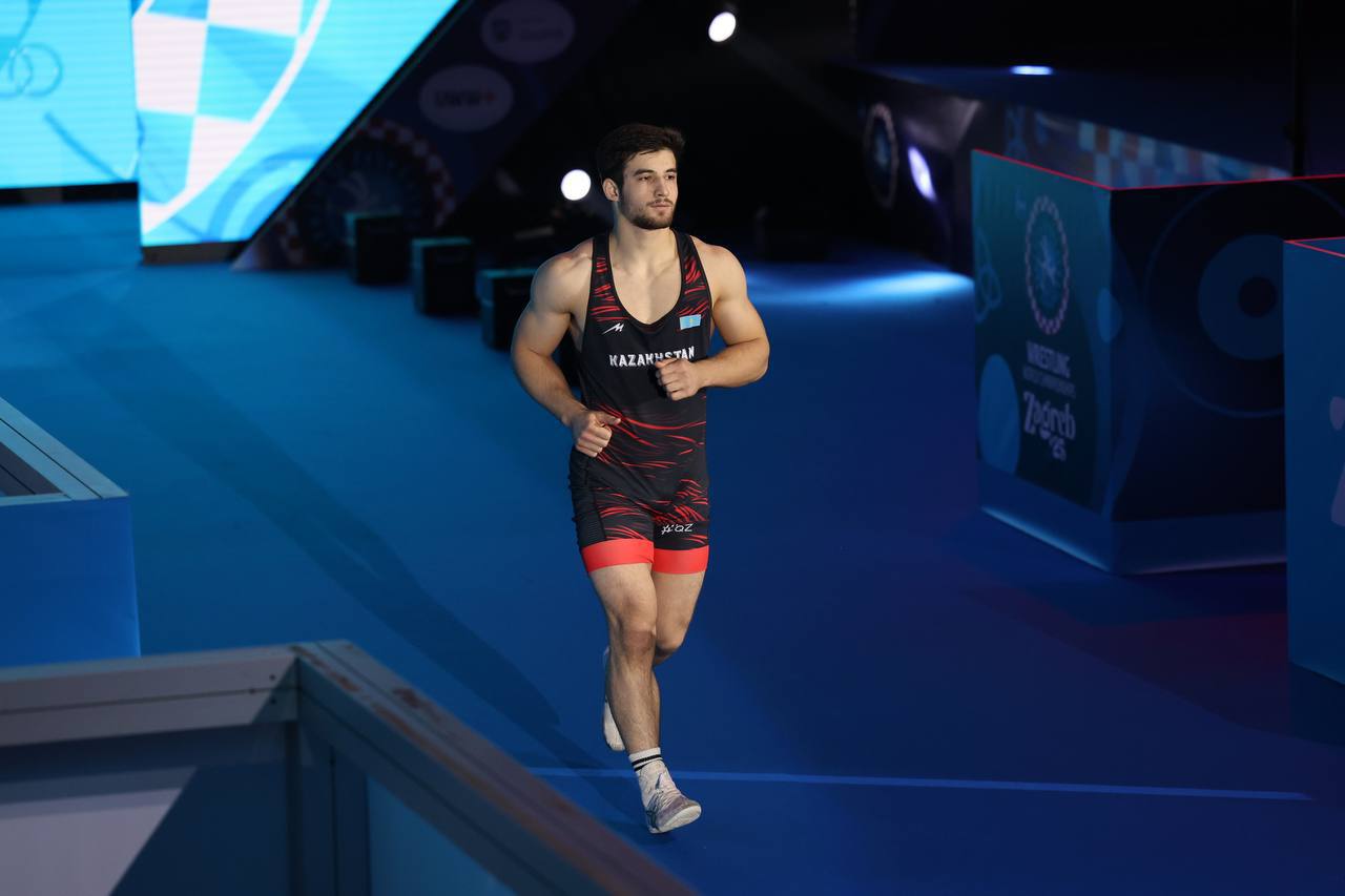 Греко-римская борьба: Сборная Казахстана заняла 3-е место на рейтинговом турнире в Хорватии