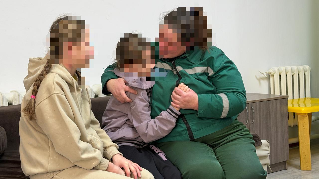 Спустя четыре года разлуки: осуждённые женщины встретились со своими детьми