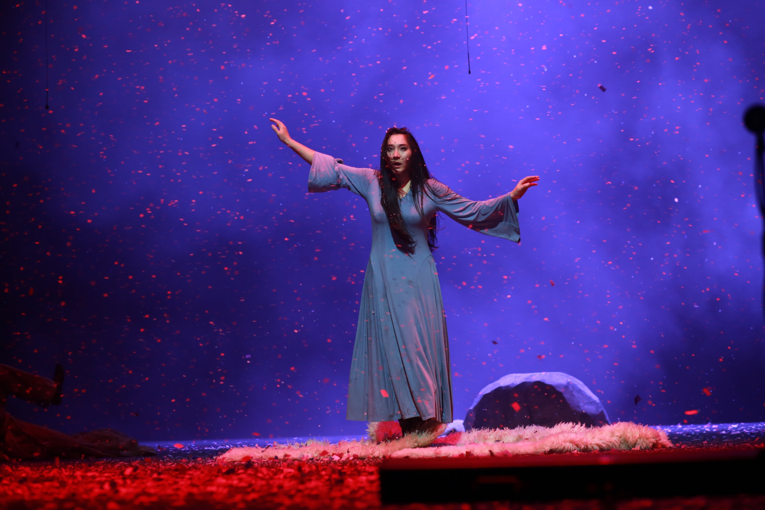 В театре имени Калибека Куанышбаева состоялась премьера спектакля «Шолпанның күнәсі»