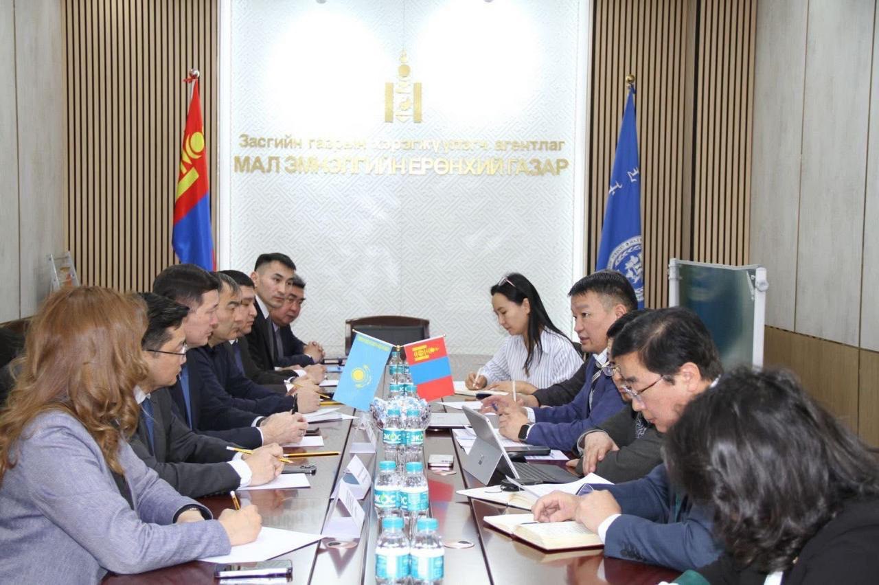 ҚР АШМ Ветеринариялық бақылау және қадағалау комитетінің делегациясы жұмыс сапарымен Моңғолияға барды