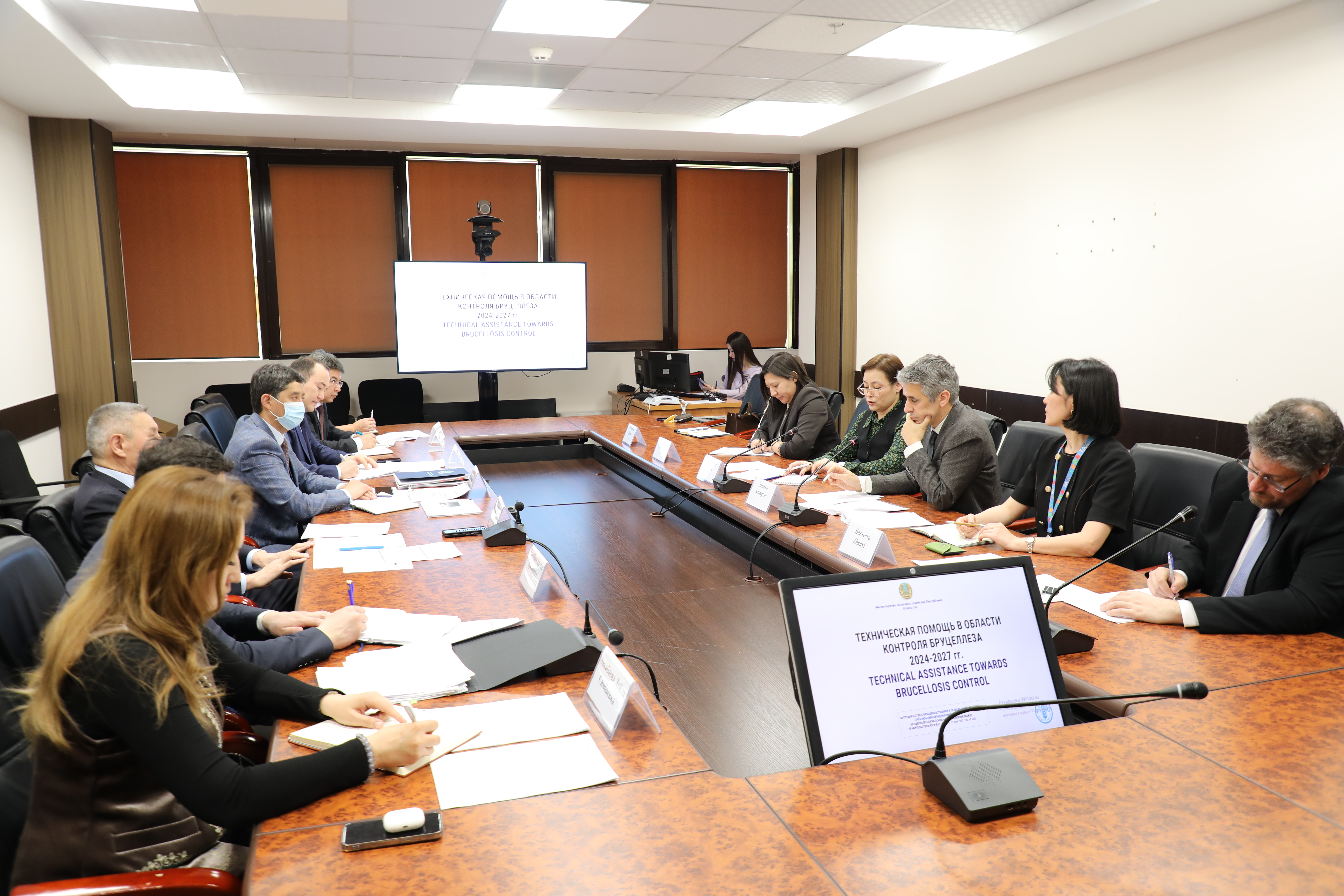 ФАО Қазақстанға бруцеллезге қарсы күресте техникалық қолдау көрсетуде