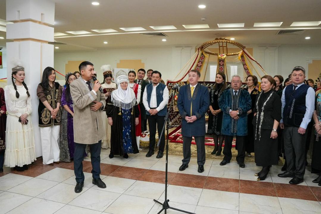 Коллектив Министерства юстиции Республики Казахстан отметил праздник Наурыз – Ұлыстың ұлы күні