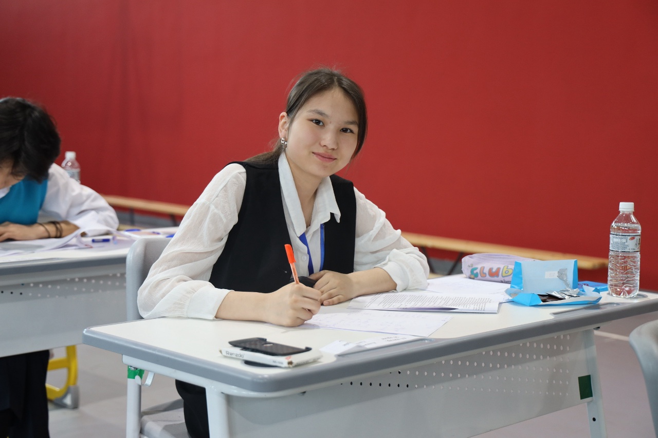 Стартовал заключительный этап республиканской олимпиады по биологии и физике