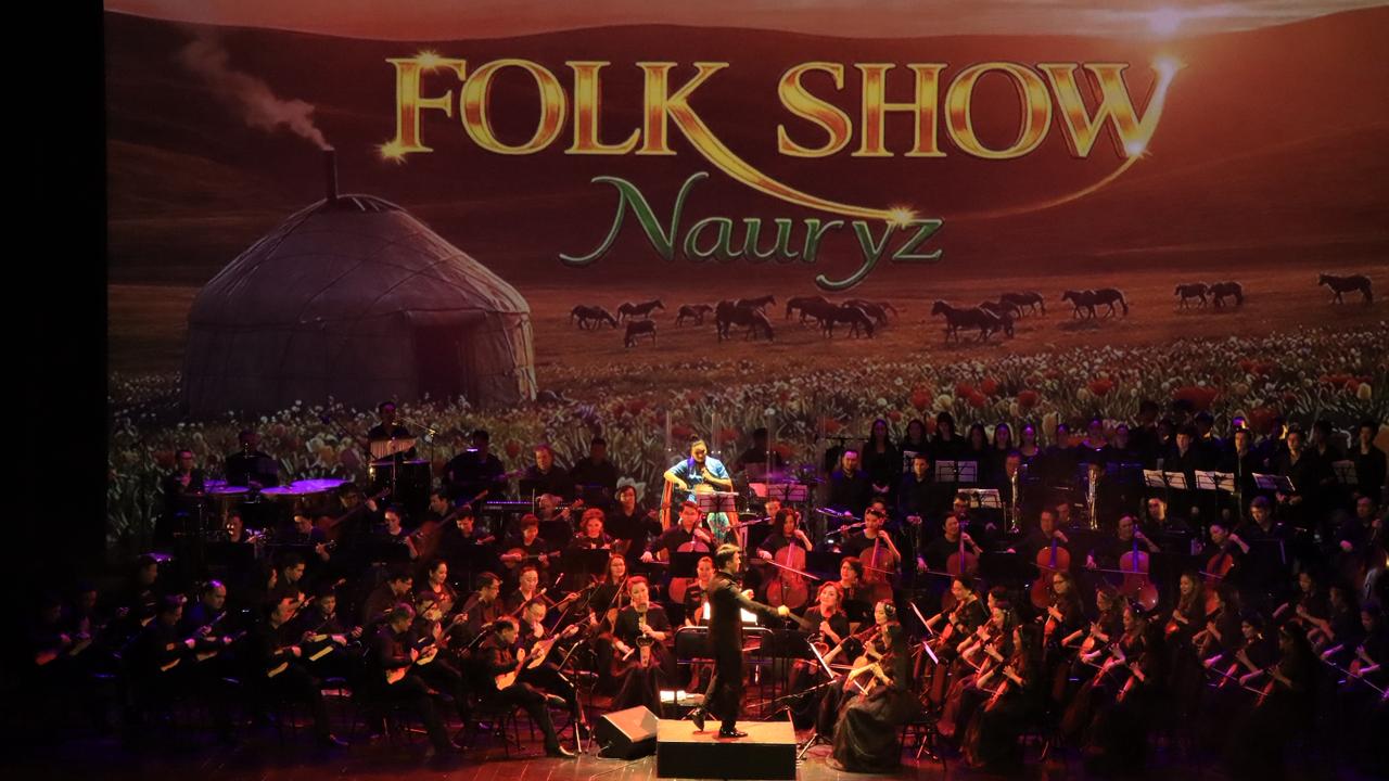 В Алматы прошел праздничный концерт «FOLK SHOW NAURYZ»