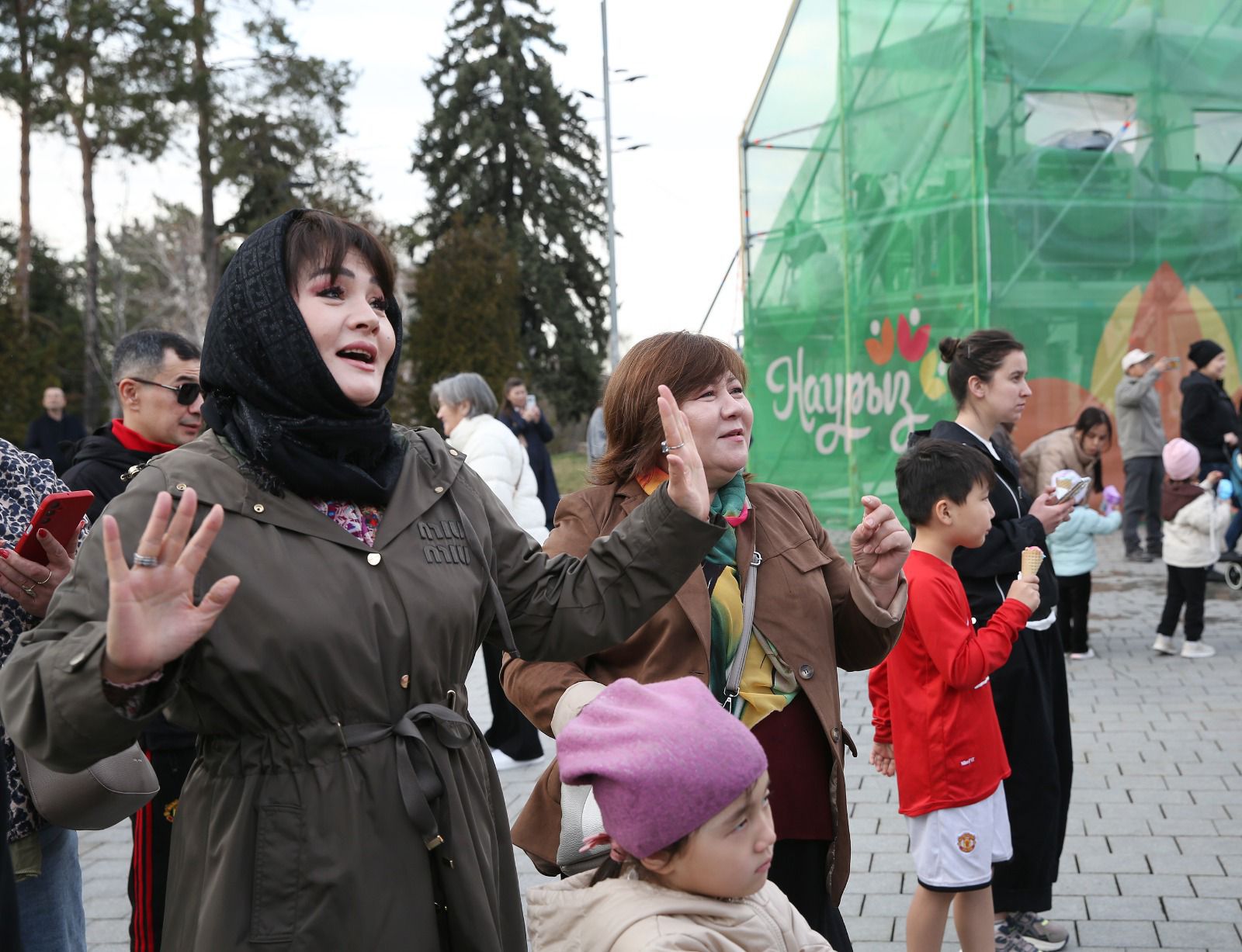 Наурыз в Алматы: праздничные мероприятия продолжаются четвертый день