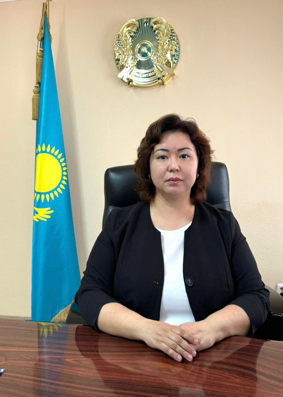 Ақмола облысы Әділет департаментіне жаңа басшы тағайындалды