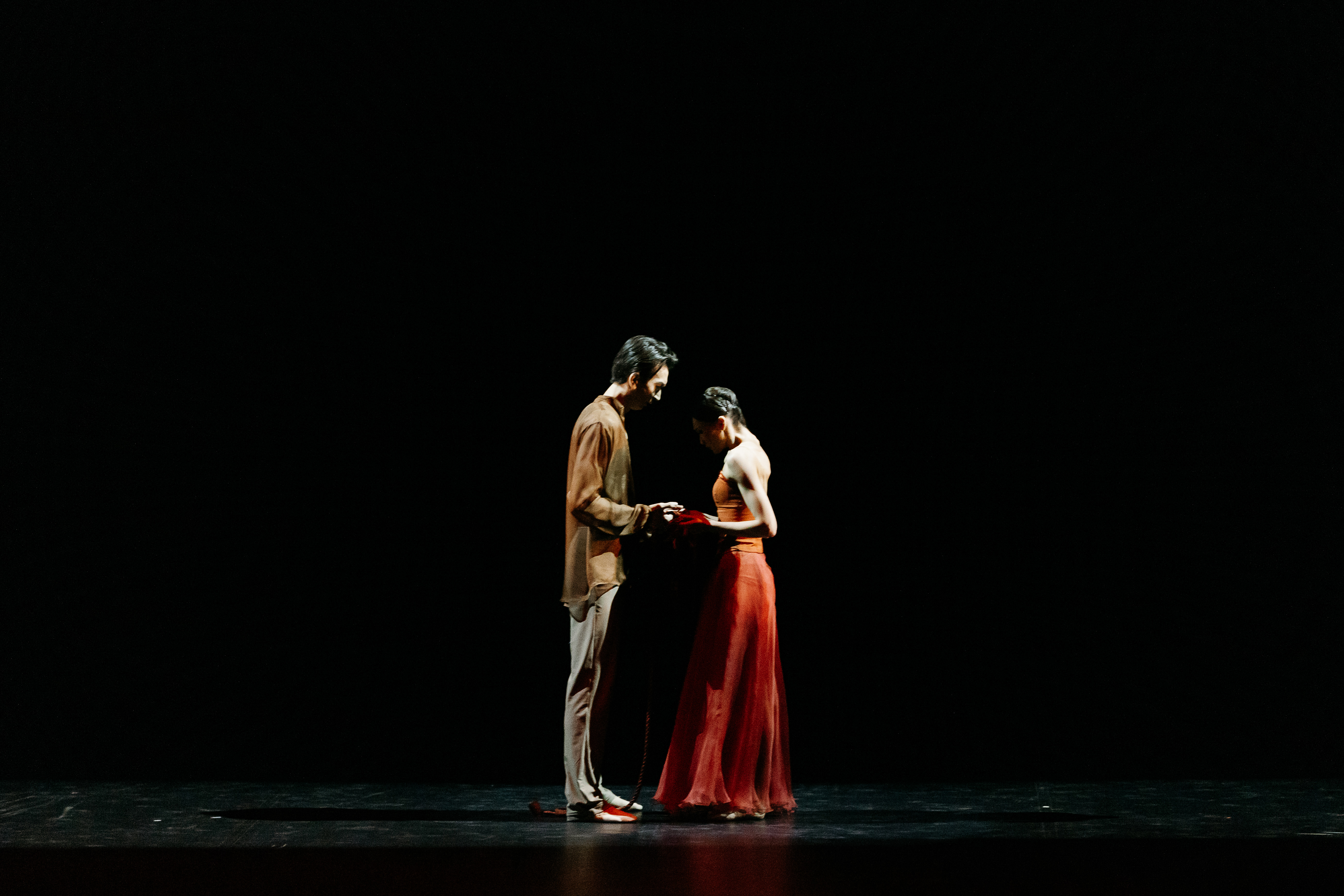 В «Астана Опера» состоялась премьера балета «Четыре истины – одна вечность»