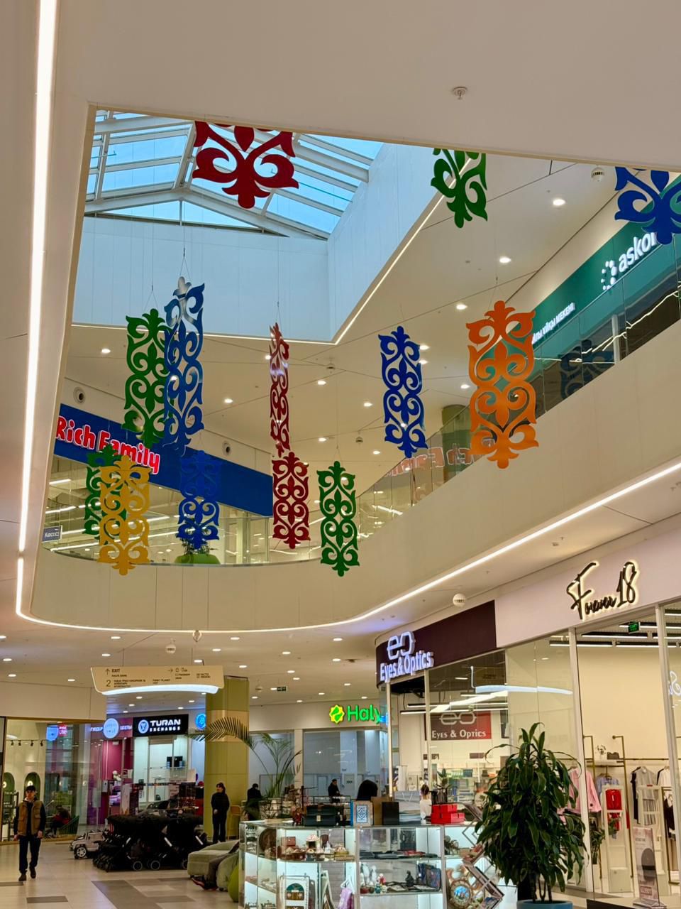 Nauryz Sale привлек сотни тысяч посетителей в Алматы