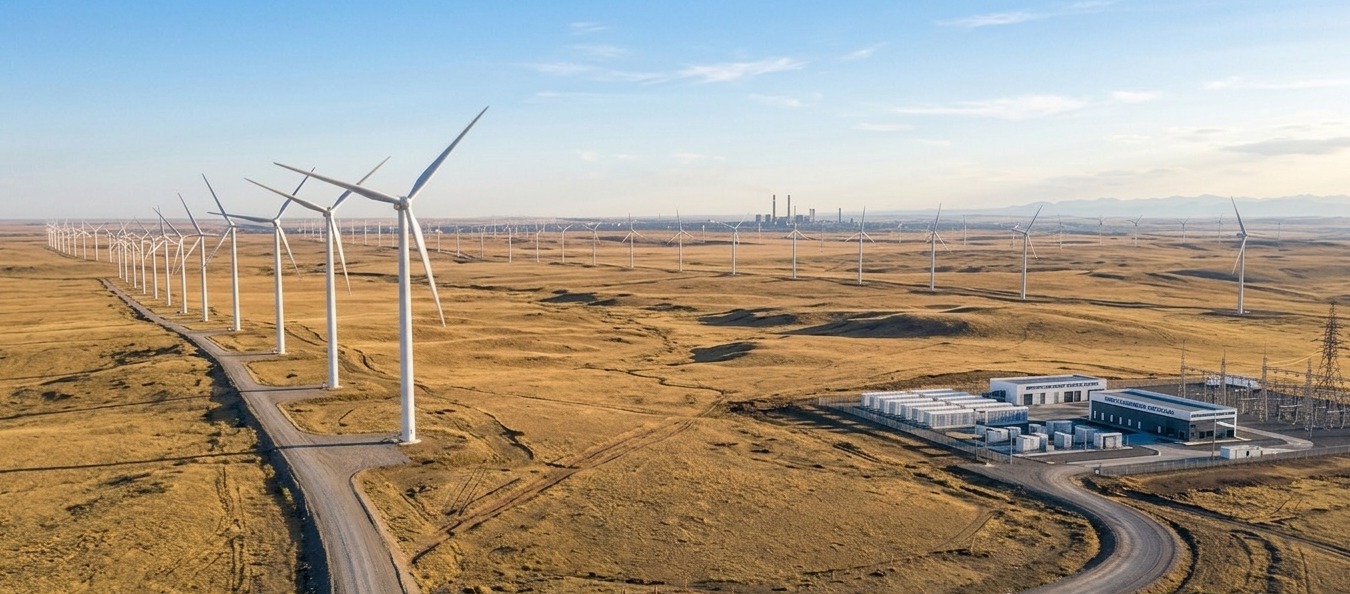 Қытай корпорациясы Павлодар облысында 1 ГВт болатын мега-ЖЭС құрылысын бастады