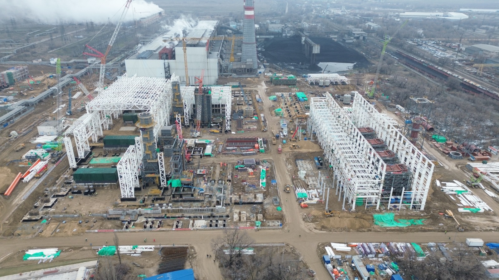 Алматыны газға көшіру: газ турбиналары мен генераторлар орнатылуда