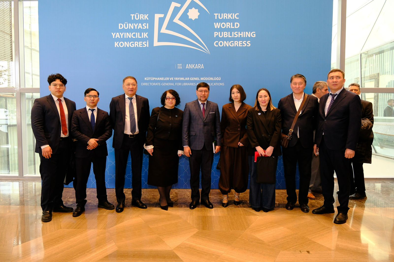 В Анкаре прошел Международный конгресс издателей тюркского мира