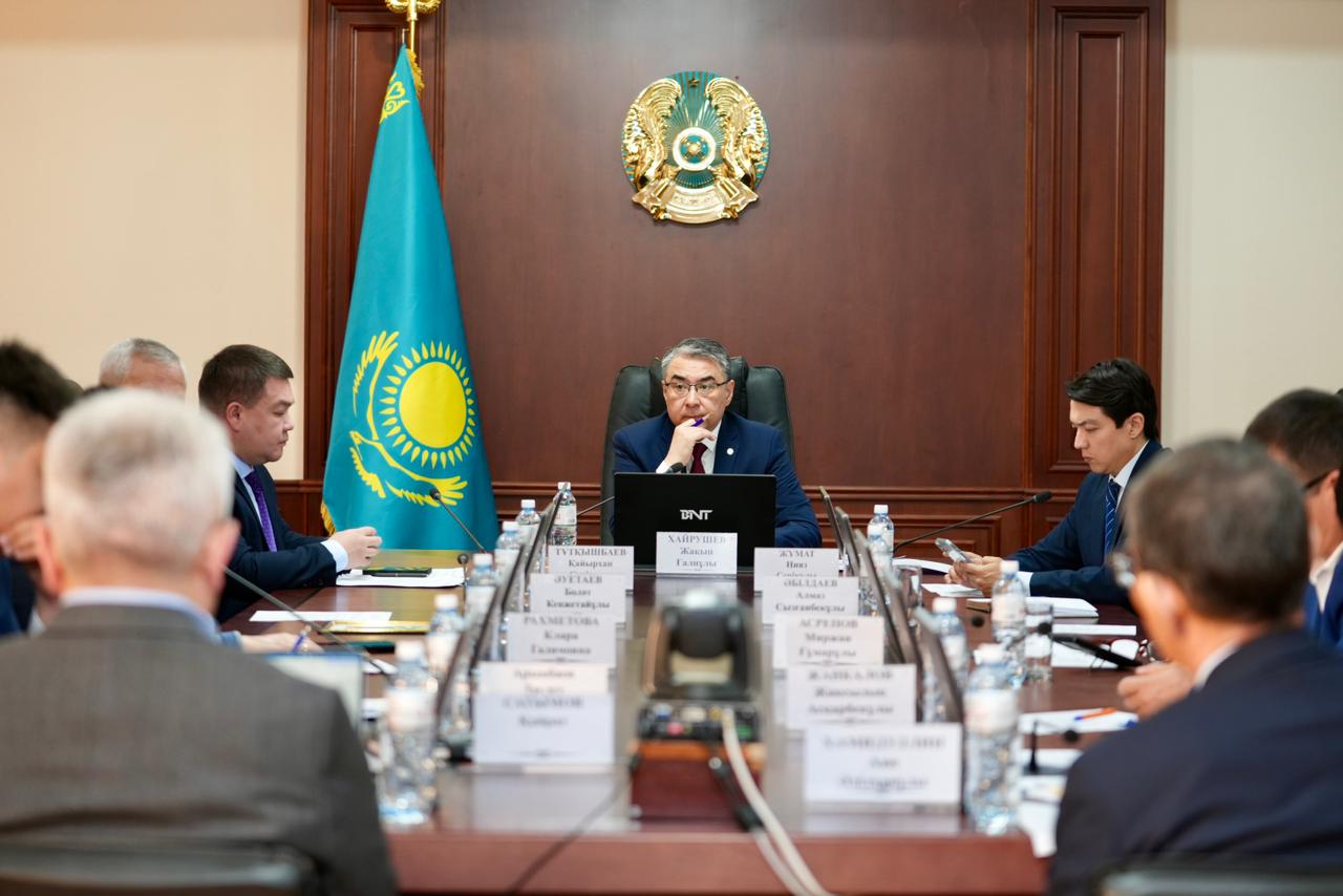 Қоғамдық кеңес газ нарығының жай-күйі мен оны ұтымды пайдалану мәселелерін талқылады