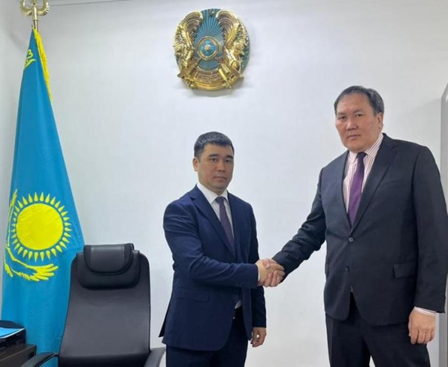 О назначении руководителя департамента государственной инспекции труда по области Ұлытау