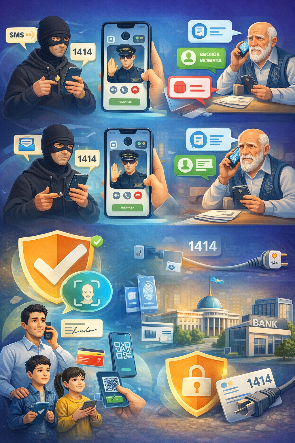 Бас прокуратура телефон алаяқтары мен олардан қорғанудың жаңа әдістері туралы ескертеді